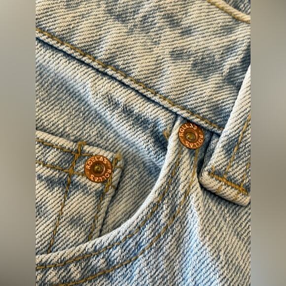 New ~ ROLLAS ROLLA'S ~ Slim Fit Skinny Jeans 33/32 - Picture 7 of 10